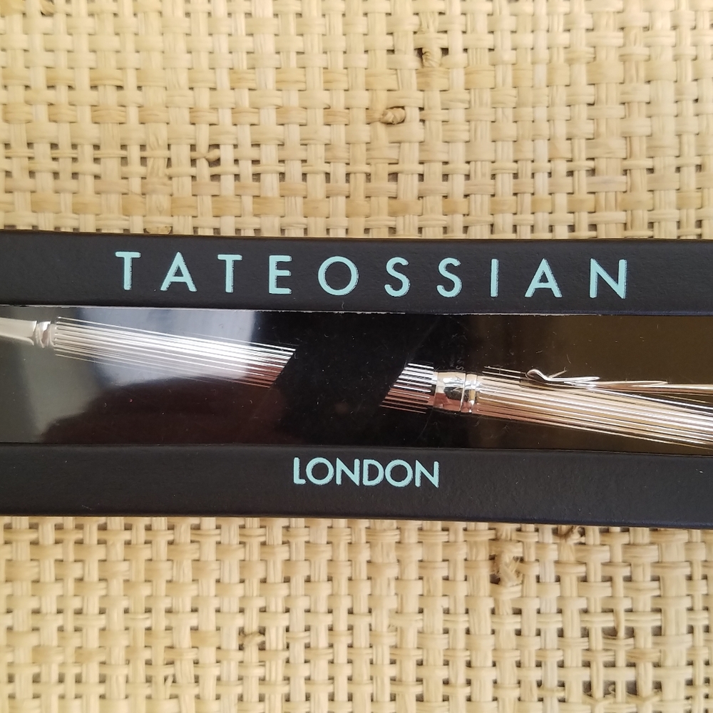 New Men's "TATEOSSIAN LONDON" Metal Pen
